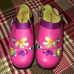Hanna Anderson Embroidered Clog Mule …